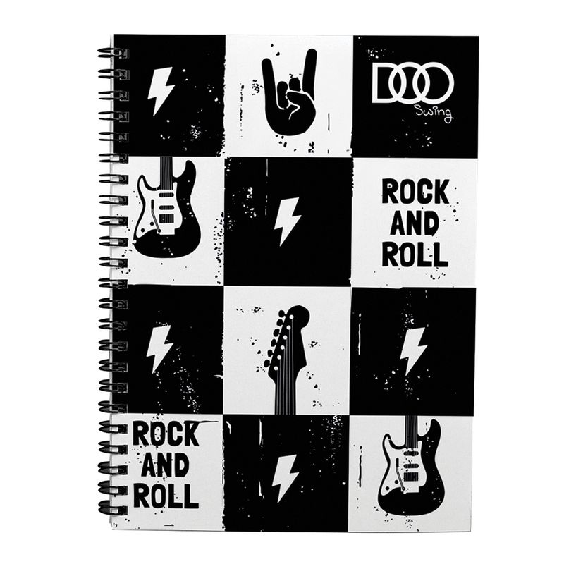 76813 - CUADERNO PROFESIONAL 100H C-5 DOO SMARTY MIX (M)