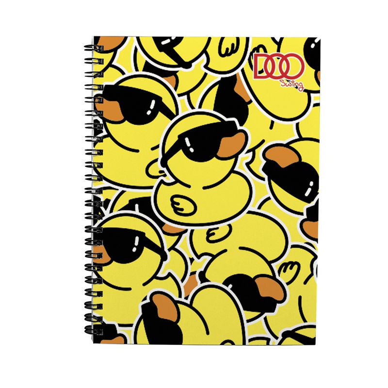 76830 - CUADERNO PROFESIONAL 100H D/R DOO SMARTY MIX (M)