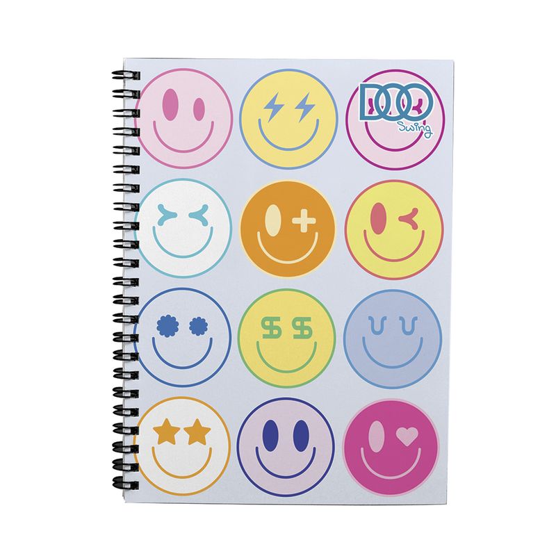 76836 - CUADERNO PROFESIONAL 100H D/R DOO SMARTY MIX (M)