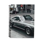 76834 - CUADERNO PROFESIONAL 100H D/R DOO SMARTY MIX (M)