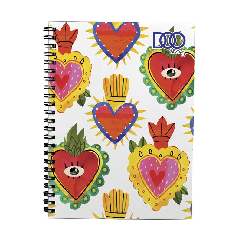 76840 - CUADERNO PROFESIONAL 100H RAYA DOO SMARTY MIX (F)