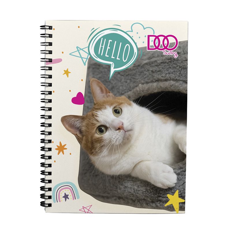 76851 - CUADERNO PROFESIONAL 100H BLANCO DOO SMARTY MIX (F)
