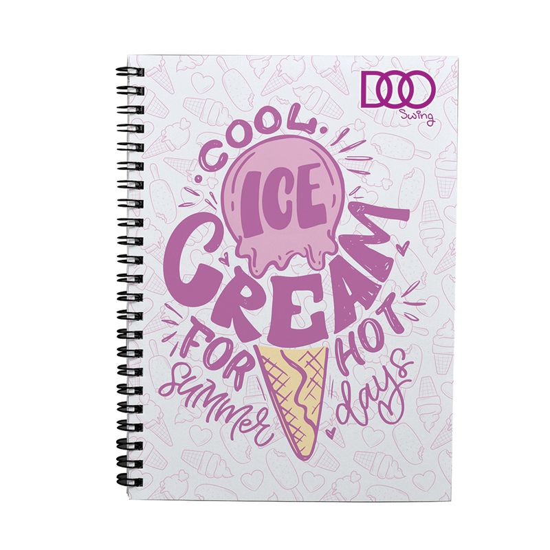 76860 - CUADERNO PROFESIONAL 100H C-5 DOO SMARTY MIX (F)