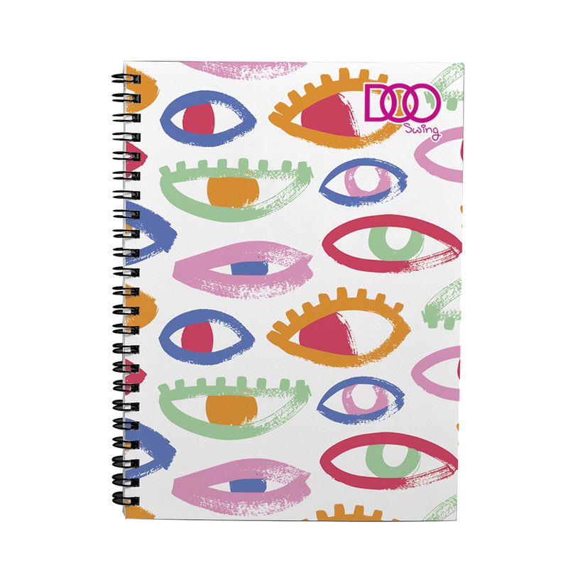76861 - CUADERNO PROFESIONAL 100H C-5 DOO SMARTY MIX (F)