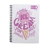 76868 - CUADERNO PROFESIONAL 100H C-7 DOO SMARTY MIX (F)