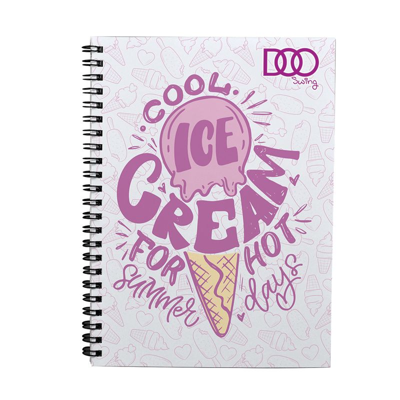76868 - CUADERNO PROFESIONAL 100H C-7 DOO SMARTY MIX (F)