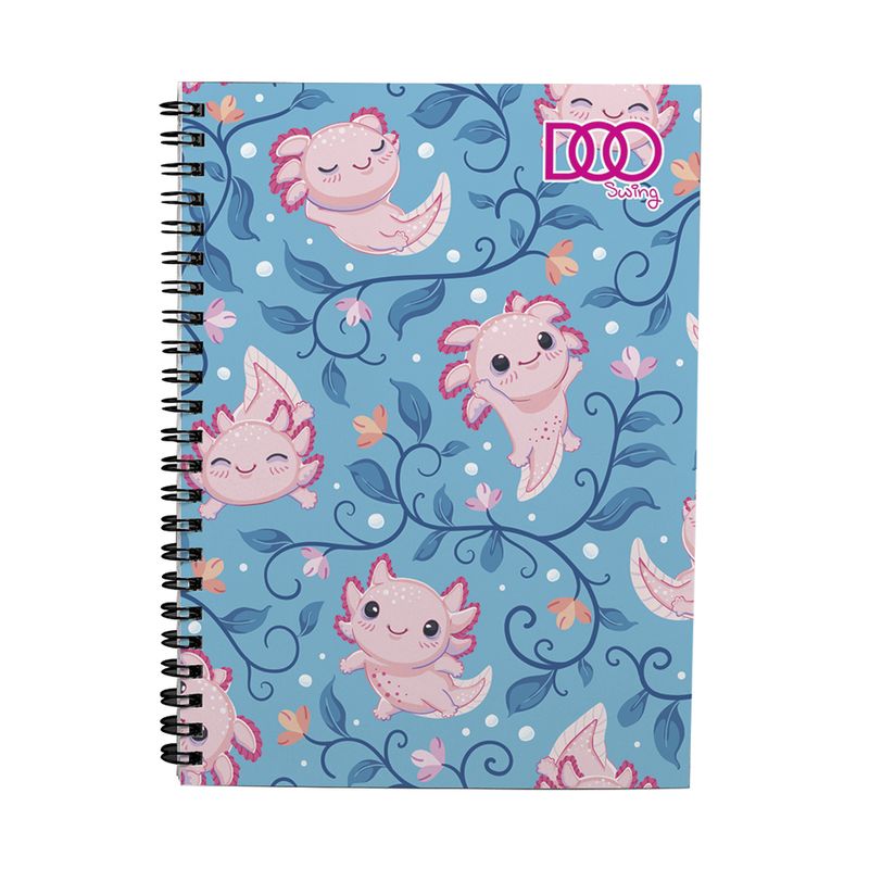 76870 - CUADERNO PROFESIONAL 100H C-7 DOO SMARTY MIX (F)