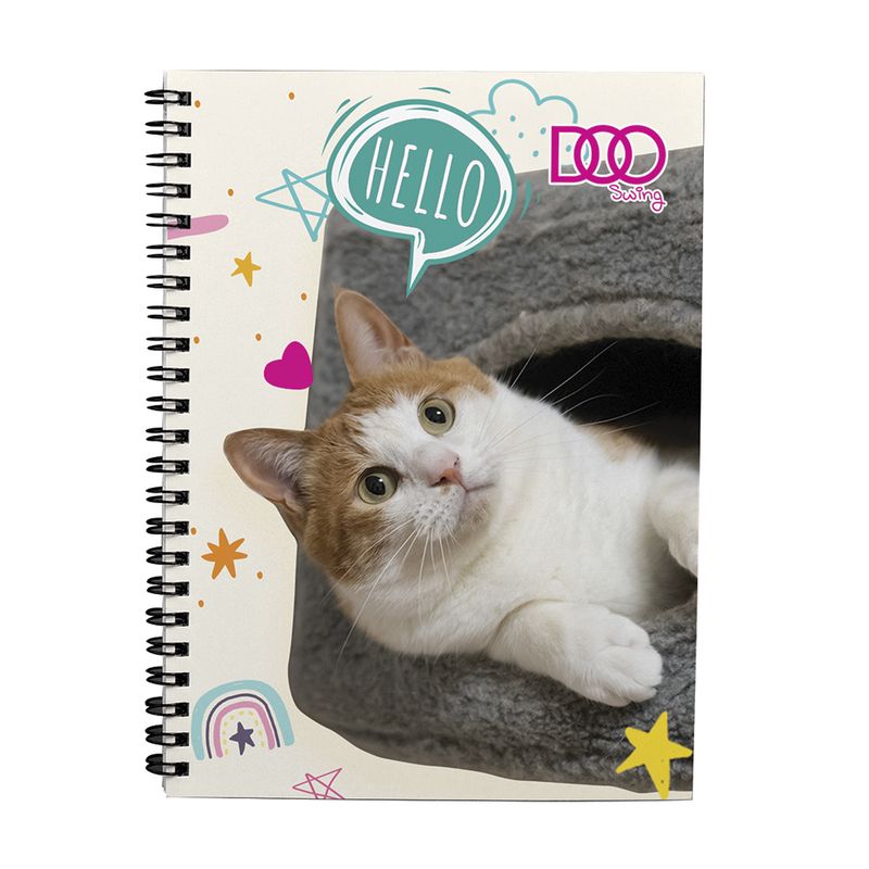 76875 - CUADERNO PROFESIONAL 100H D/R DOO SMARTY MIX (F)