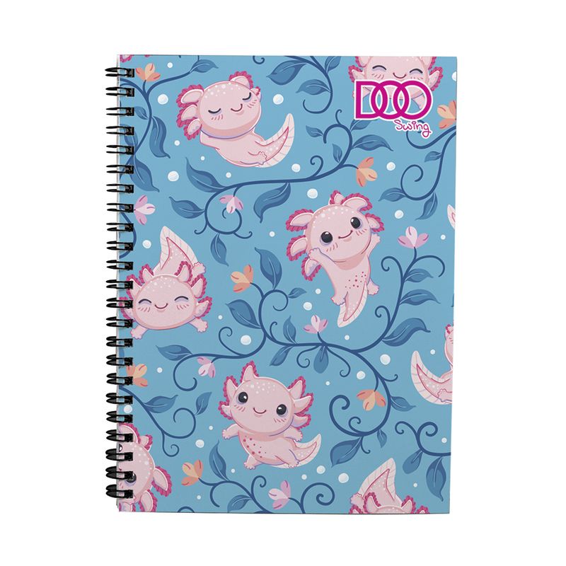 76878 - CUADERNO PROFESIONAL 100H D/R DOO SMARTY MIX (F)