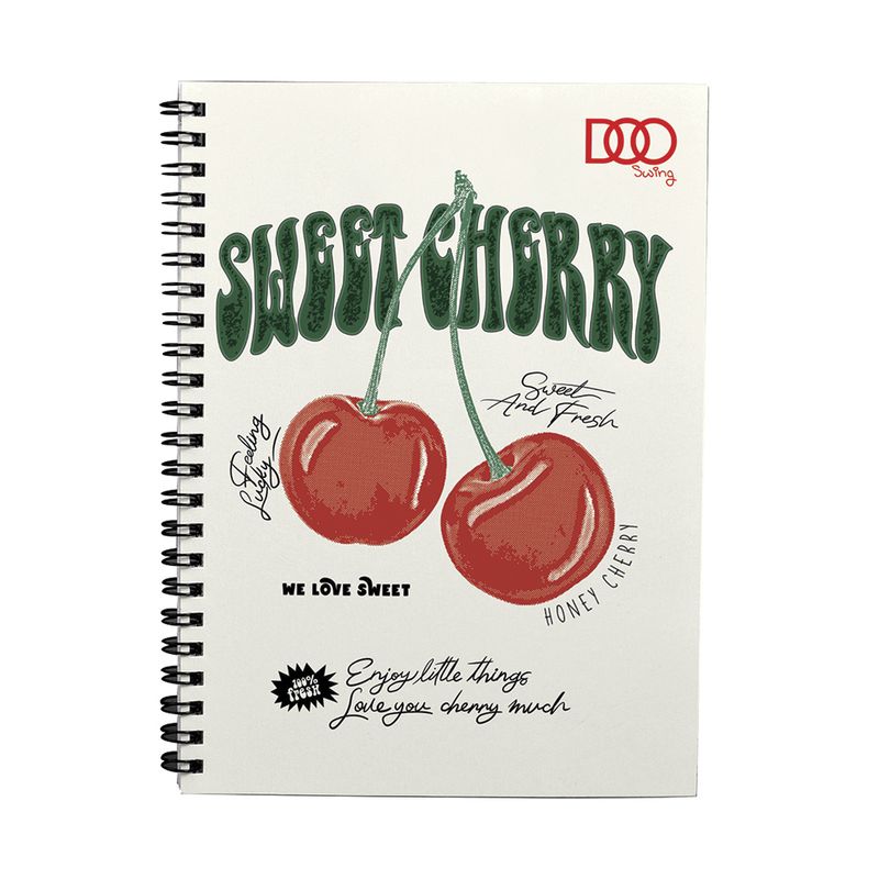 76881 - CUADERNO PROFESIONAL 100H D/R DOO SMARTY MIX (F)