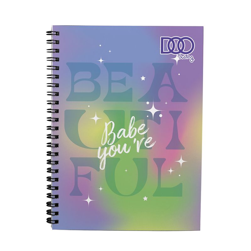 76879 - CUADERNO PROFESIONAL 100H D/R DOO SMARTY MIX (F)