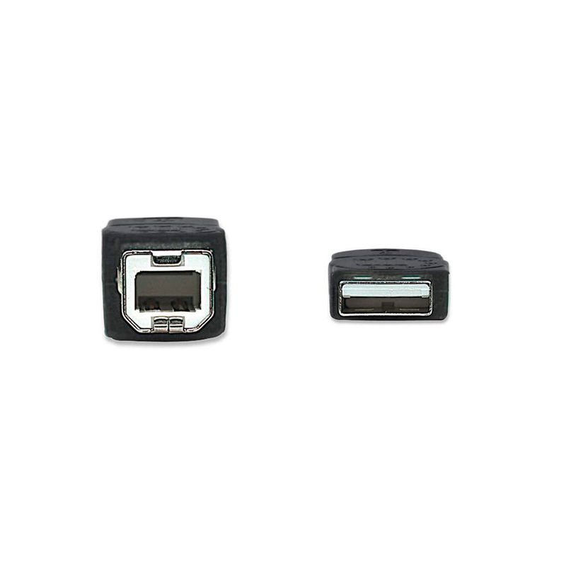 76790 - CABLE USB 2 0 A/B 1 8MTS, NEGRO