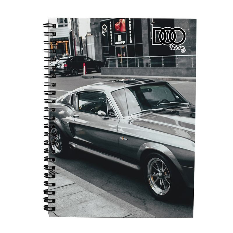 76791 - CUADERNO PROFESIONAL 100H BLANCO DOO SMARTY COLS (M)