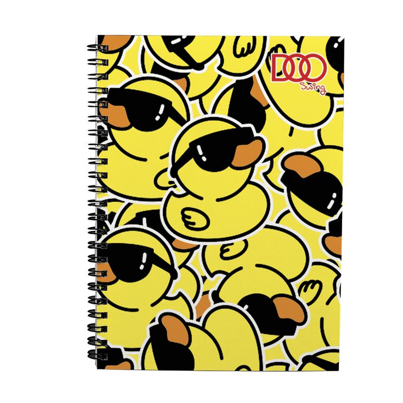 76797 - CUADERNO PROFESIONAL 100H BLANCO DOO SMARTY COLS (M)