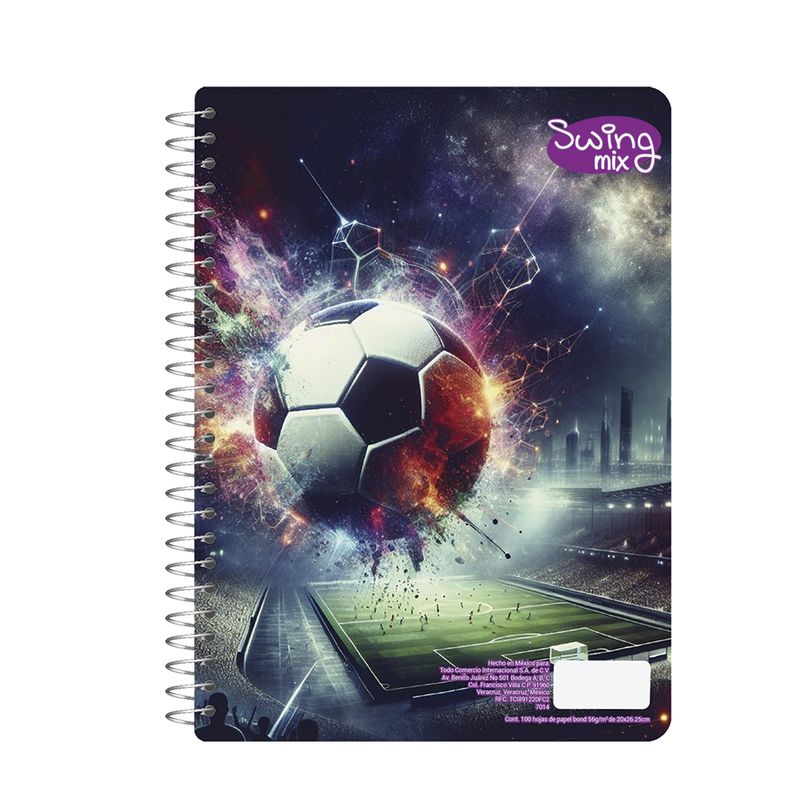 76899 - CUADERNO PROFESIONAL 100H BLANCO SWING MIX (M)