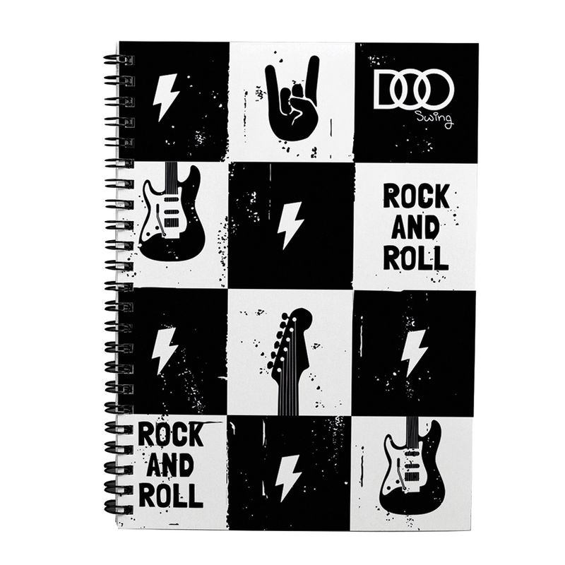 76796 - CUADERNO PROFESIONAL 100H BLANCO DOO SMARTY COLS (M)