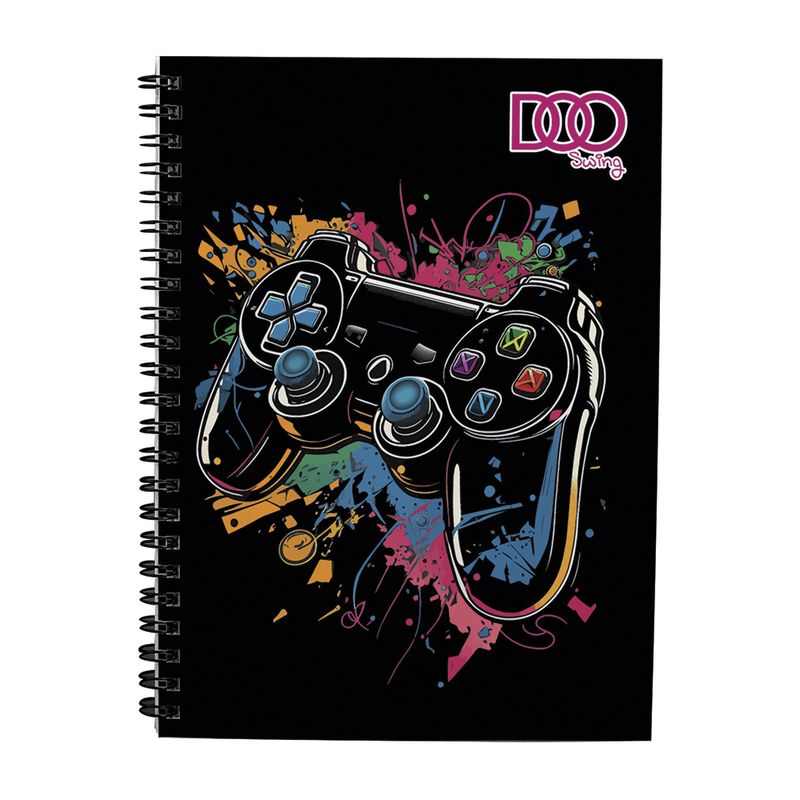 76794 - CUADERNO PROFESIONAL 100H BLANCO DOO SMARTY COLS (M)