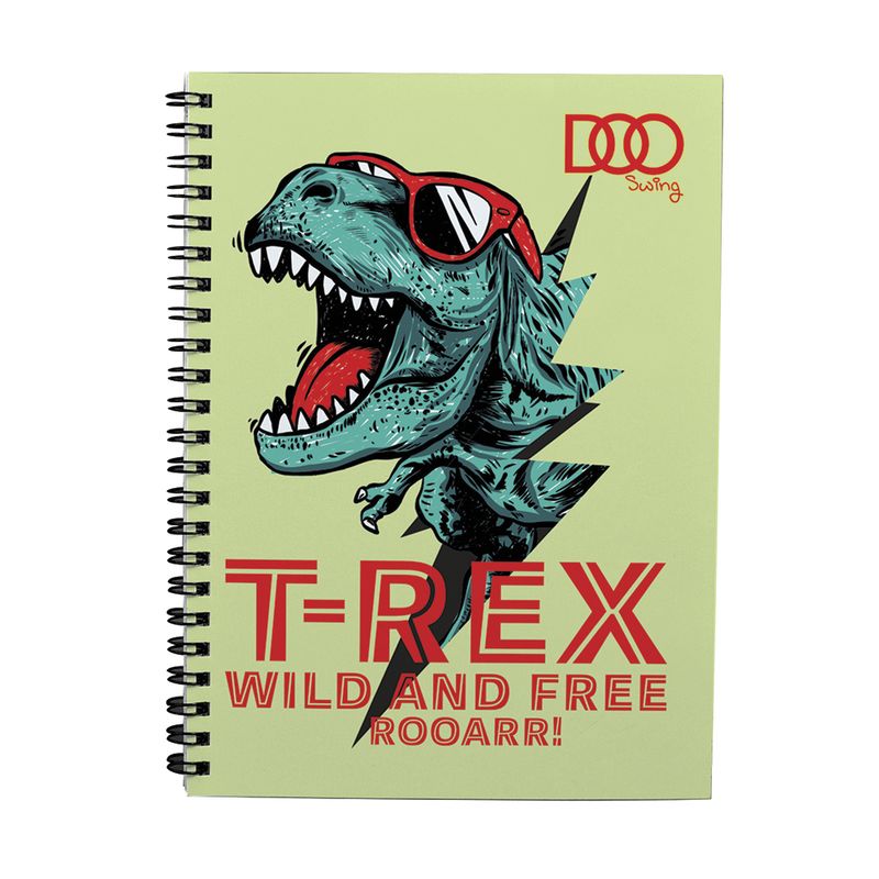 76799 - CUADERNO PROFESIONAL 100H BLANCO DOO SMARTY COLS (M)