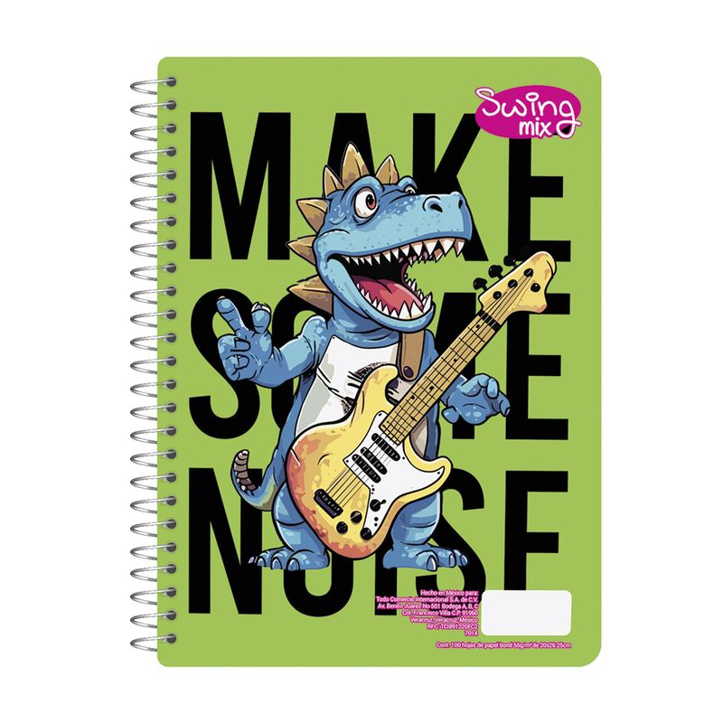 76908 - CUADERNO PROFESIONAL 100H C-5 SWING MIX (M)