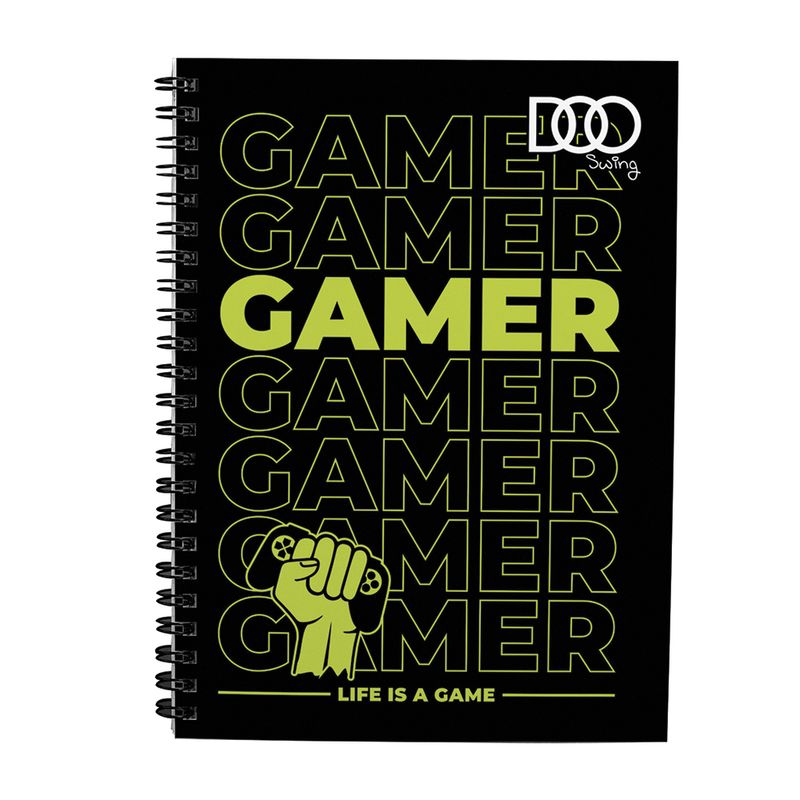 76804 - CUADERNO PROFESIONAL 100H BLANCO DOO SMARTY MIX (M)