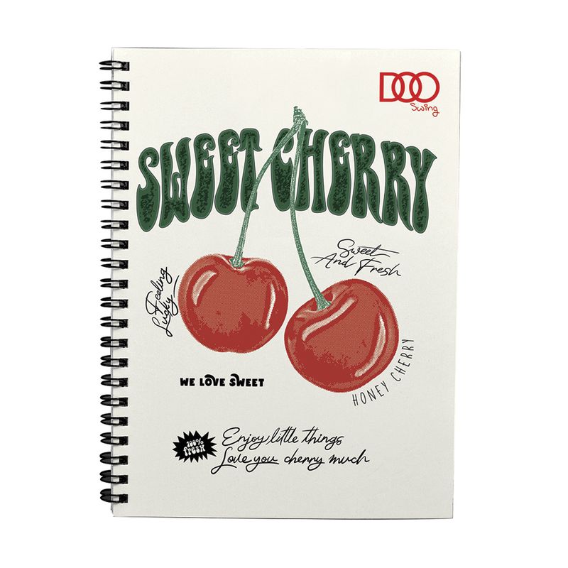 76847 - CUADERNO PROFESIONAL 100H BLANCO DOO SMARTY MIX (F)