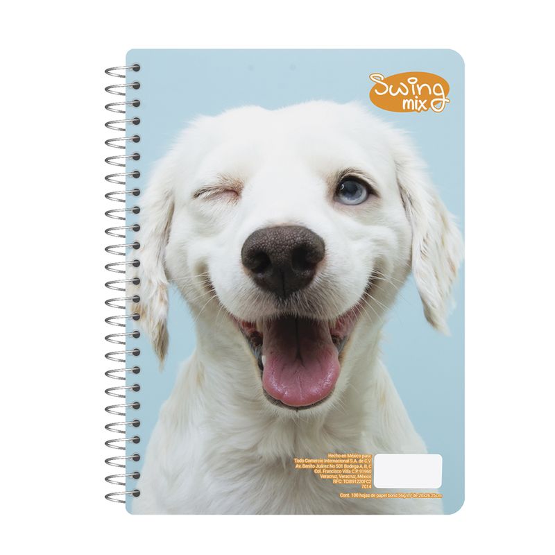 76927 - CUADERNO PROFESIONAL 100H BLANCO SWING MIX (F)