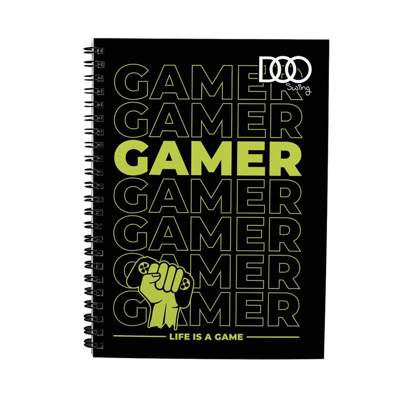 76828 - CUADERNO PROFESIONAL 100H D/R DOO SMARTY MIX (M)