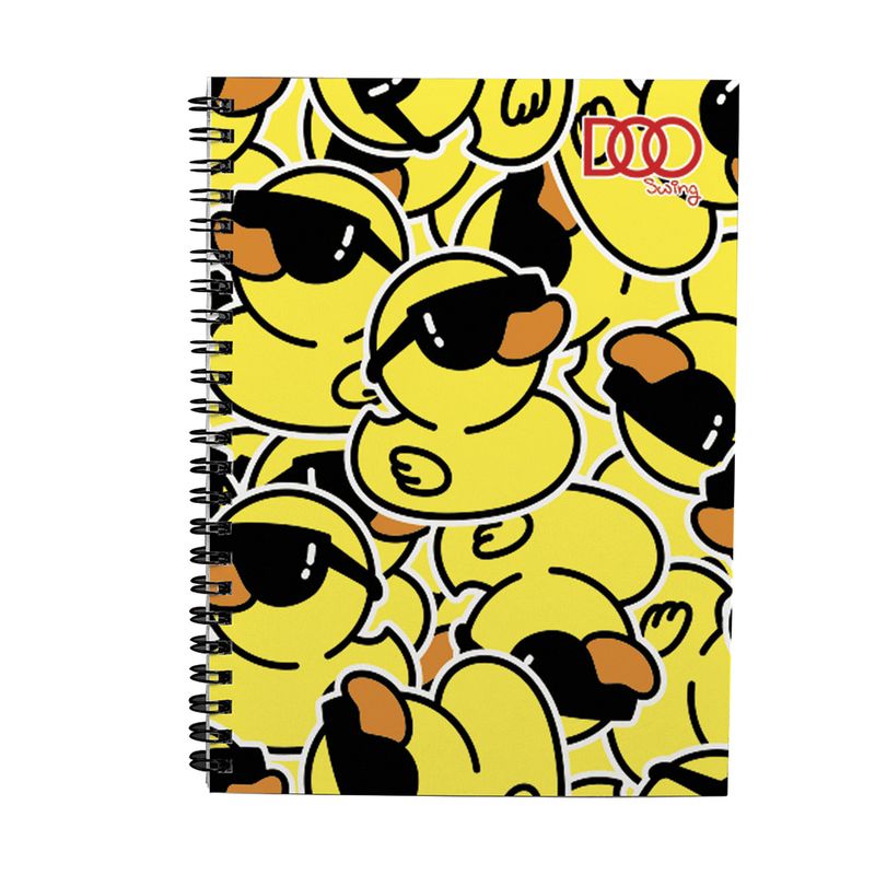 76822 - CUADERNO PROFESIONAL 100H C-7 DOO SMARTY MIX (M)