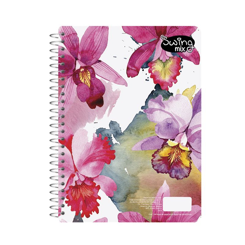 76945 - CUADERNO PROFESIONAL 100H C-7 SWING MIX (F)