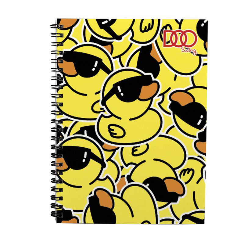 76814 - CUADERNO PROFESIONAL 100H C-5 DOO SMARTY MIX (M)