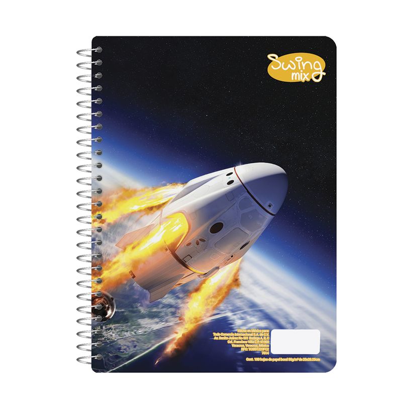 76932 - CUADERNO PROFESIONAL 100H BLANCO SWING MIX (F)