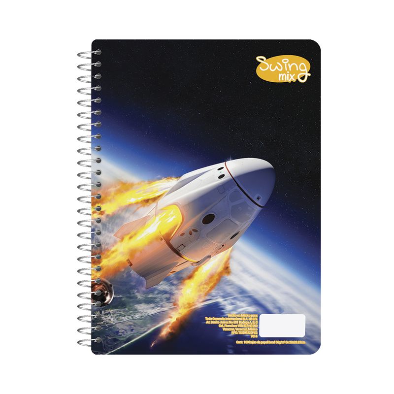 76940 - CUADERNO PROFESIONAL 100H C-5 SWING MIX (F)