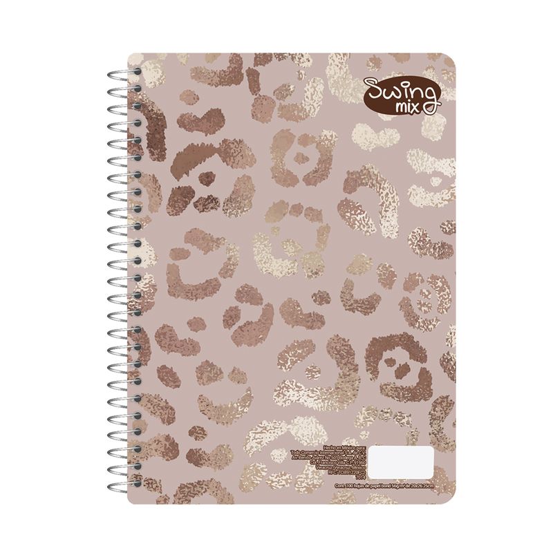 76934 - CUADERNO PROFESIONAL 100H BLANCO SWING MIX (F)