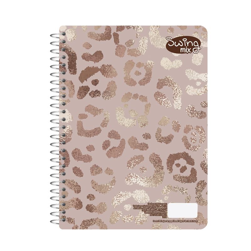 76942 - CUADERNO PROFESIONAL 100H C-5 SWING MIX (F)