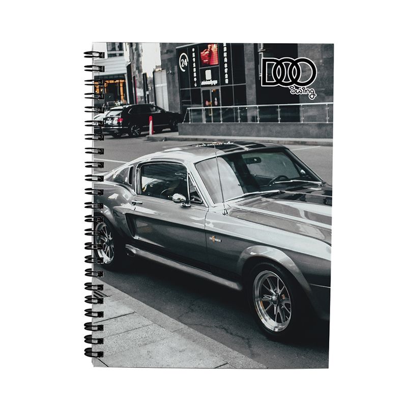 76826 - CUADERNO PROFESIONAL 100H C-7 DOO SMARTY MIX (M)