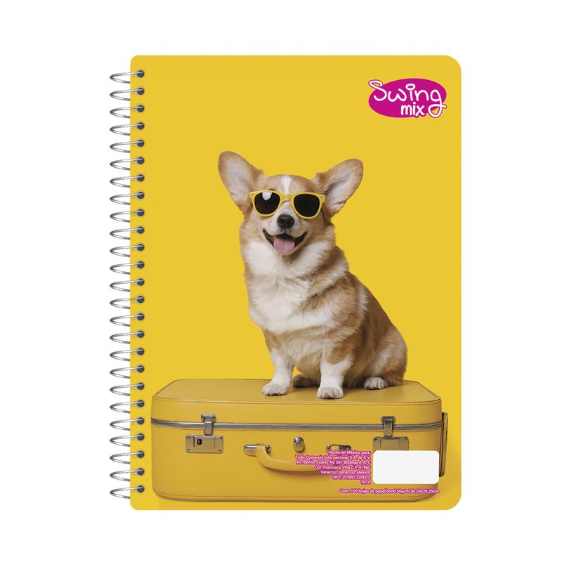 76944 - CUADERNO PROFESIONAL 100H C-5 SWING MIX (F)