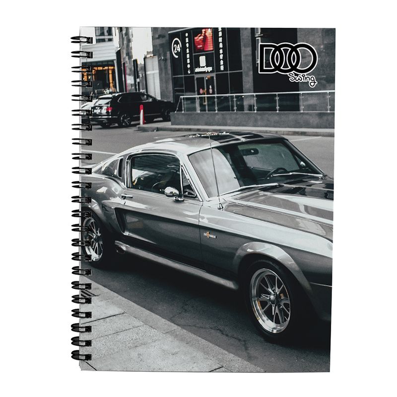 76818 - CUADERNO PROFESIONAL 100H C-5 DOO SMARTY MIX (M)