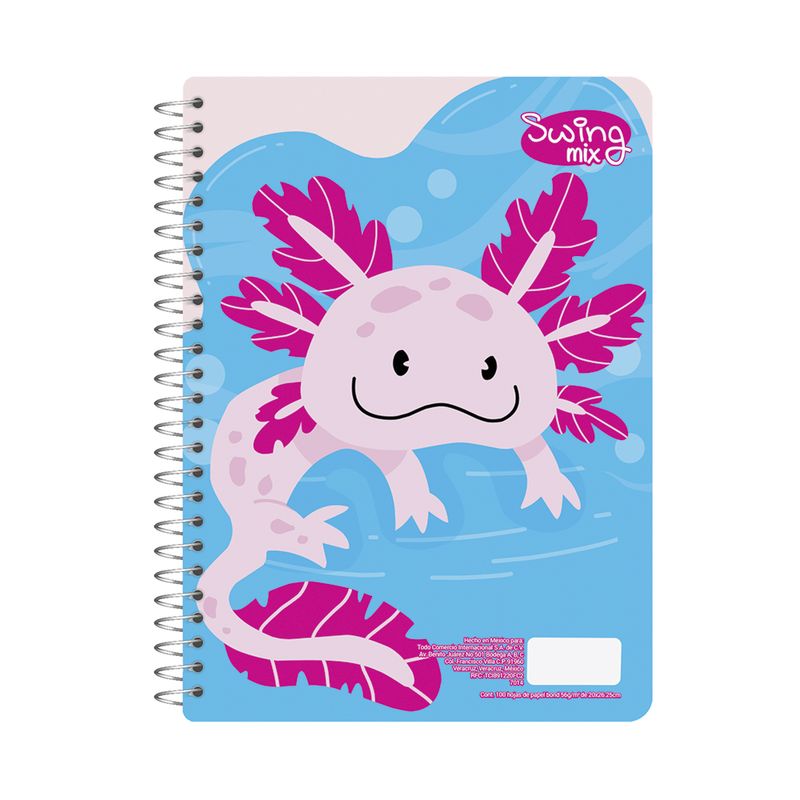 76953 - CUADERNO PROFESIONAL 100H C-7 SWING MIX (F)