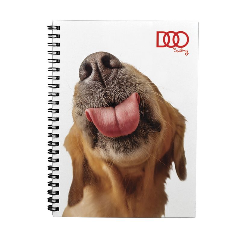 76831 - CUADERNO PROFESIONAL 100H D/R DOO SMARTY MIX (M)