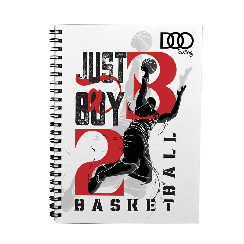 76825 - CUADERNO PROFESIONAL 100H C-7 DOO SMARTY MIX (M)