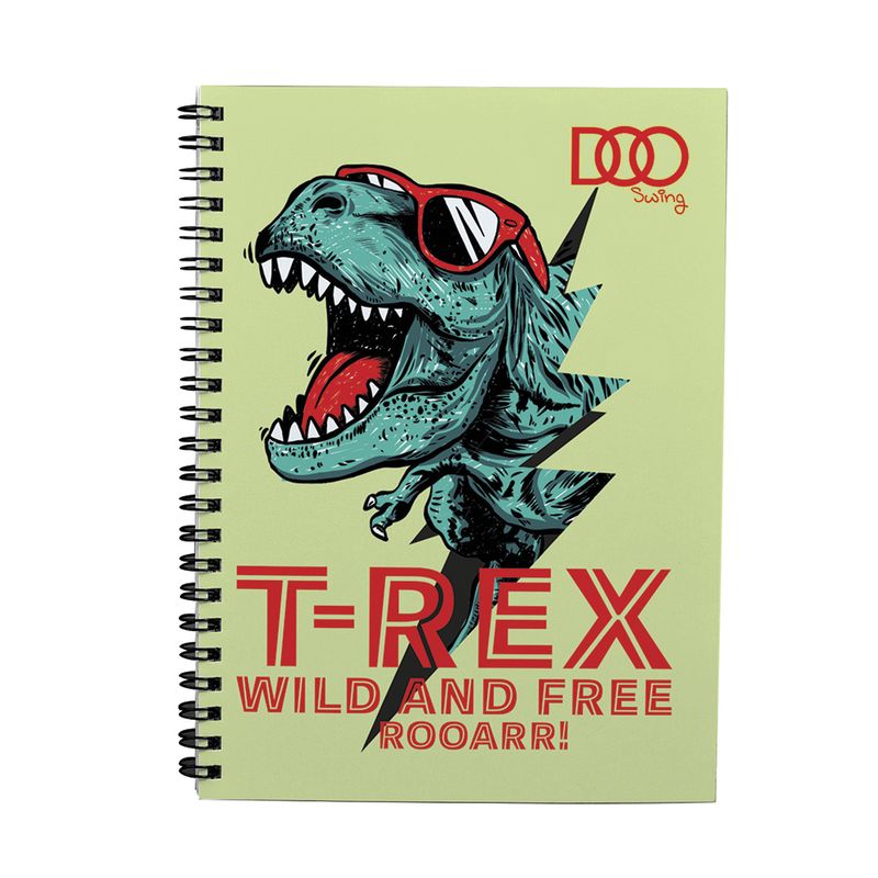 76824 - CUADERNO PROFESIONAL 100H C-7 DOO SMARTY MIX (M)