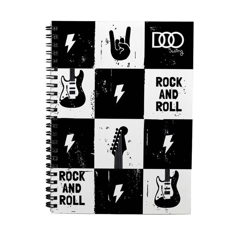 76829 - CUADERNO PROFESIONAL 100H D/R DOO SMARTY MIX (M)