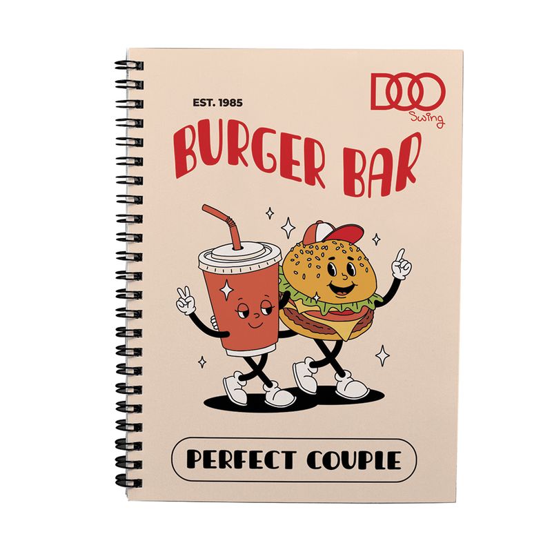 76827 - CUADERNO PROFESIONAL 100H C-7 DOO SMARTY MIX (M)