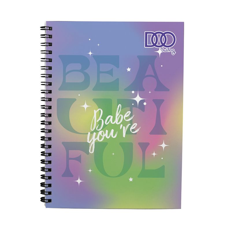 76837 - CUADERNO PROFESIONAL 100H RAYA DOO SMARTY MIX (F)