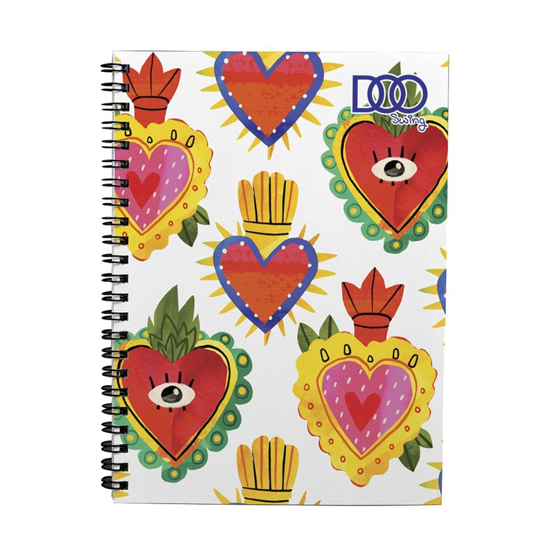 76848 - CUADERNO PROFESIONAL 100H BLANCO DOO SMARTY MIX (F)