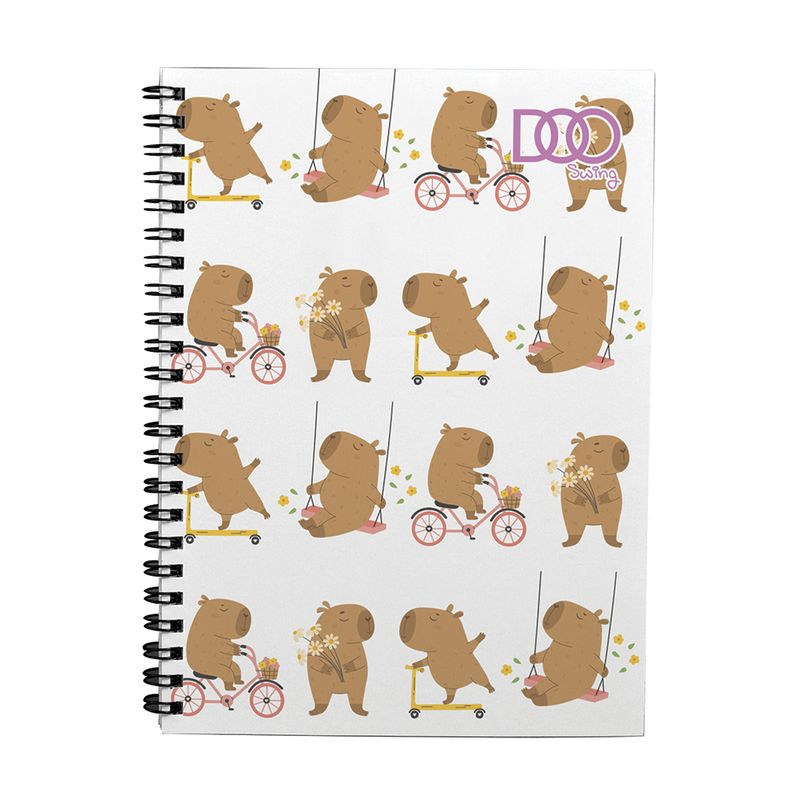 76846 - CUADERNO PROFESIONAL 100H BLANCO DOO SMARTY MIX (F)