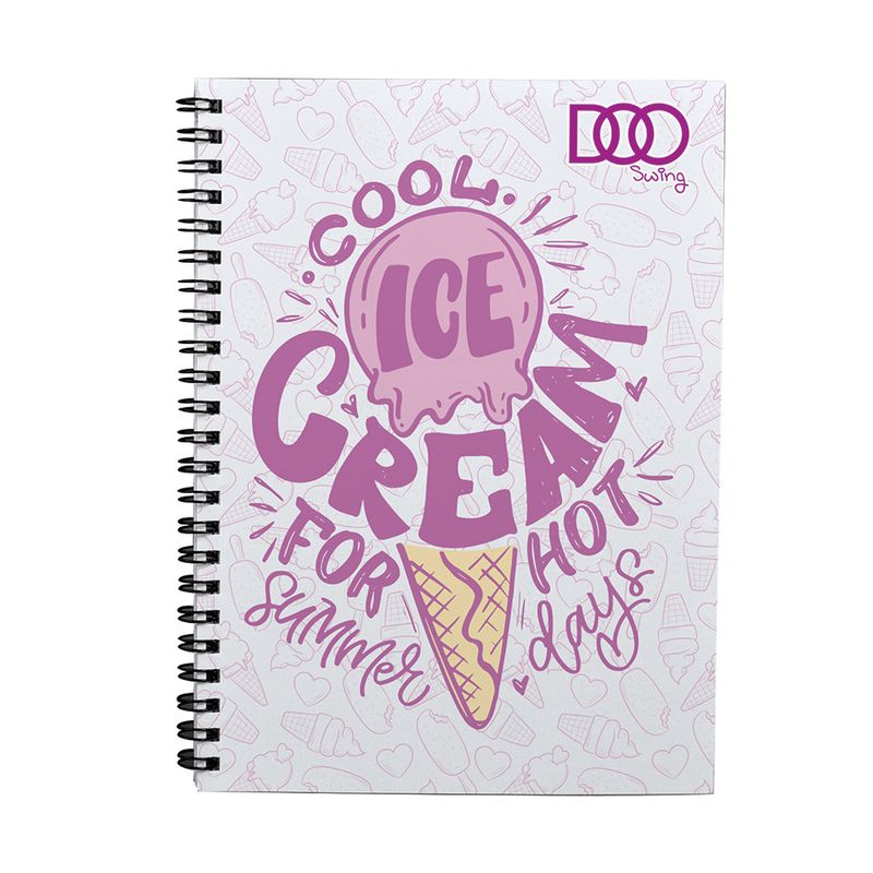 76852 - CUADERNO PROFESIONAL 100H BLANCO DOO SMARTY MIX (F)