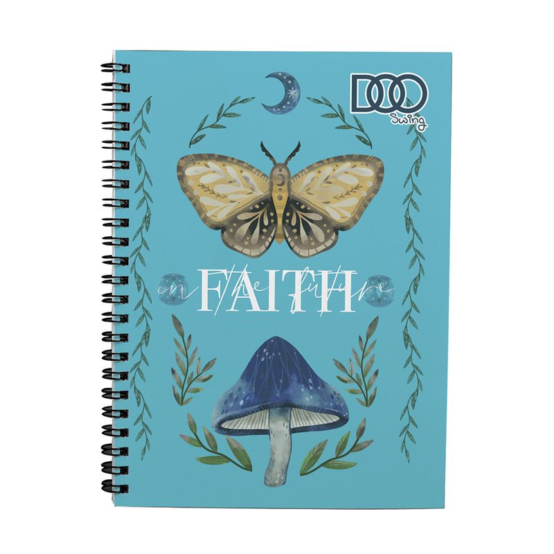 76858 - CUADERNO PROFESIONAL 100H C-5 DOO SMARTY MIX (F)