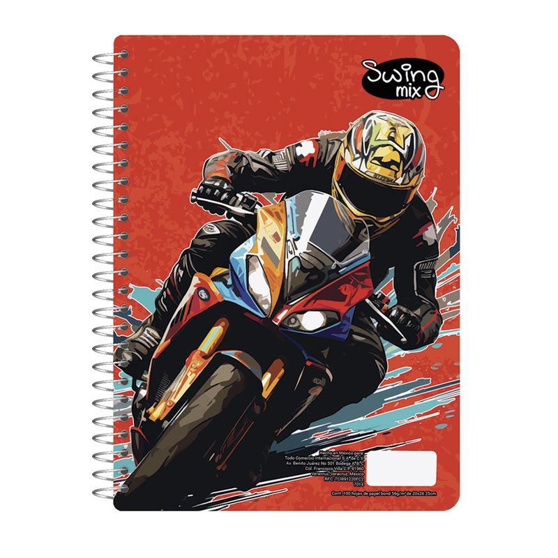 76901 - CUADERNO PROFESIONAL 100H C-5 SWING MIX (M)