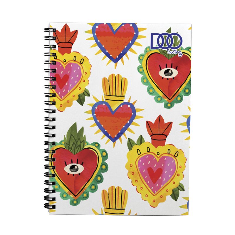 76864 - CUADERNO PROFESIONAL 100H C-7 DOO SMARTY MIX (F)